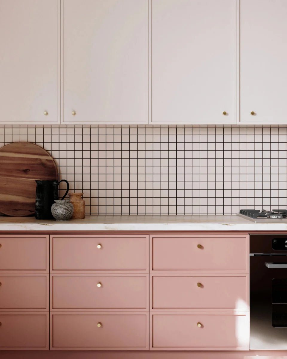 IVER Berlin Solid Brass Cabinet Knob - Multiple Finishes Available - Entry - Point - 0601 - Iver