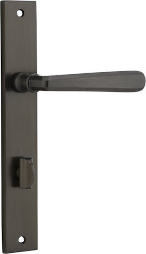 IVER Copenhagen Solid Brass Rectangular Door Handle – Multiple Finishes Available - Entry - Point - 10872P85 - Iver