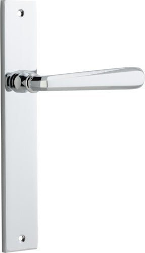 IVER Copenhagen Solid Brass Rectangular Door Handle – Multiple Finishes Available - Entry - Point - 11872 - Iver
