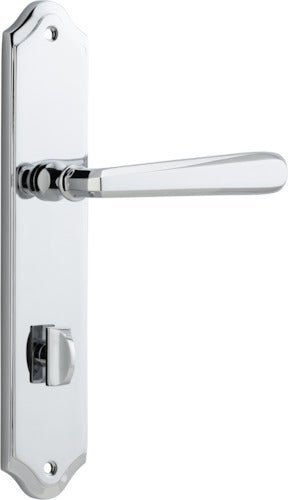 IVER Copenhagen Solid Brass Shouldered Door Handle – Multiple Finishes Available - Entry - Point - 11874P85 - Iver