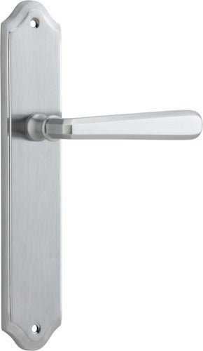 IVER Copenhagen Solid Brass Shouldered Door Handle – Multiple Finishes Available - Entry - Point - 12374 - Iver