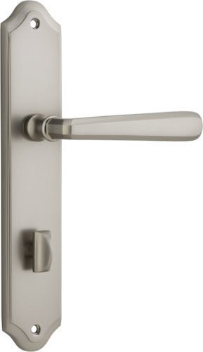 IVER Copenhagen Solid Brass Shouldered Door Handle – Multiple Finishes Available - Entry - Point - 14874P85 - Iver