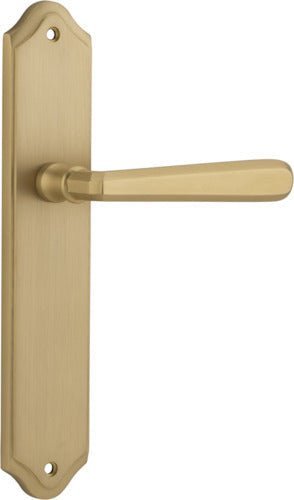 IVER Copenhagen Solid Brass Shouldered Door Handle – Multiple Finishes Available - Entry - Point - 15374 - Iver