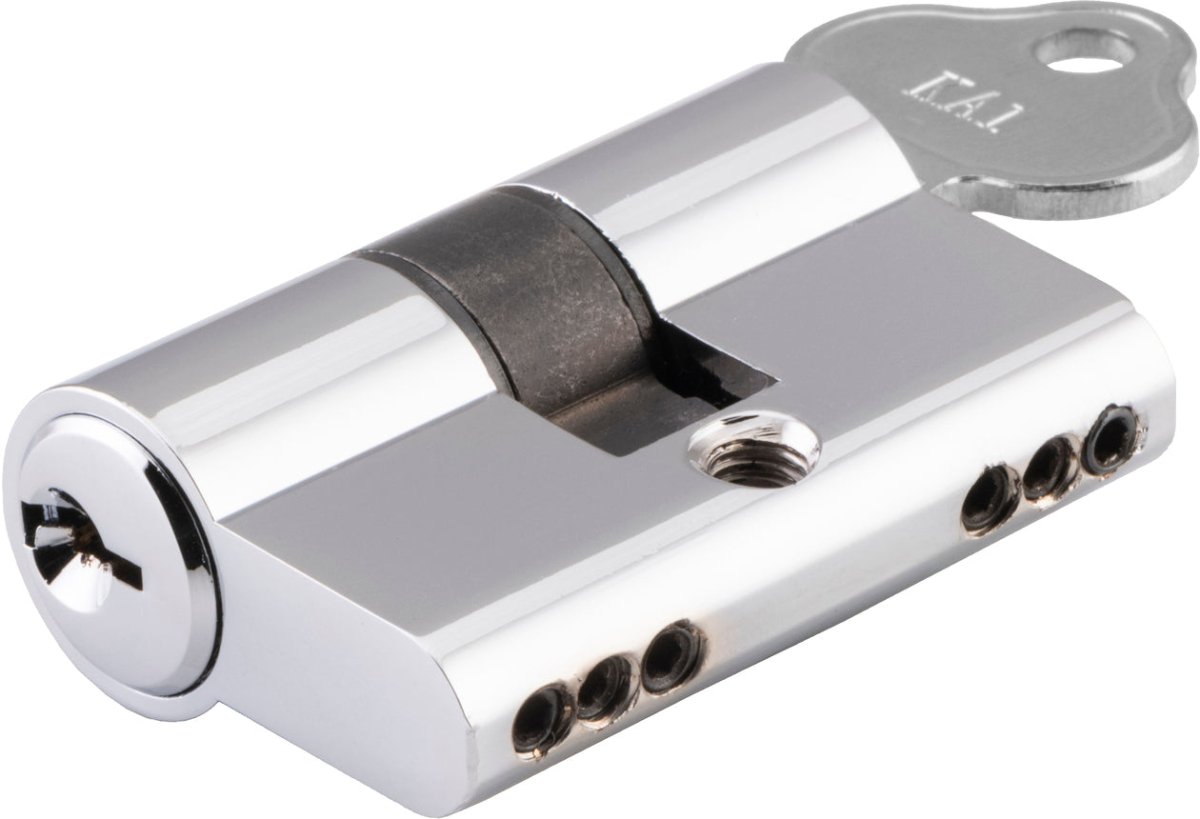 IVER Euro Double Cylinder 45mm - Multiple Finishes Available - Entry - Point - 21642 - Iver