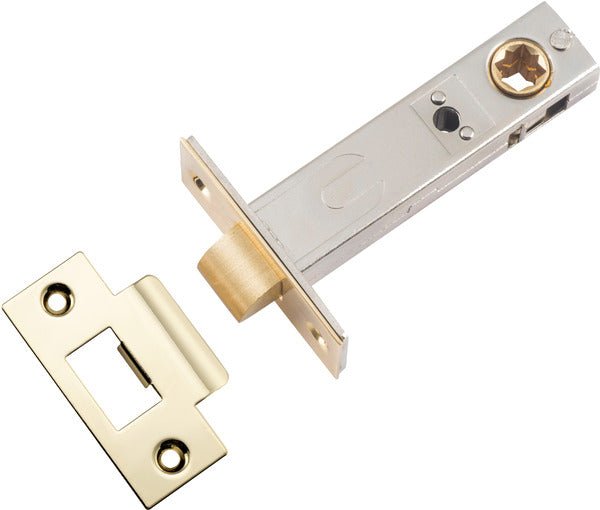 IVER Hard Sprung Split Cam Tube Latch - Multiple Finishes Available - Entry - Point - 21482 - Iver