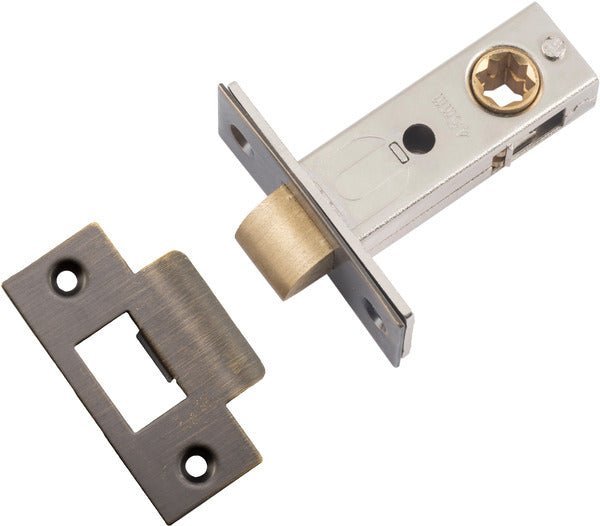 IVER Hard Sprung Split Cam Tube Latch - Multiple Finishes Available - Entry - Point - 21483 - Iver