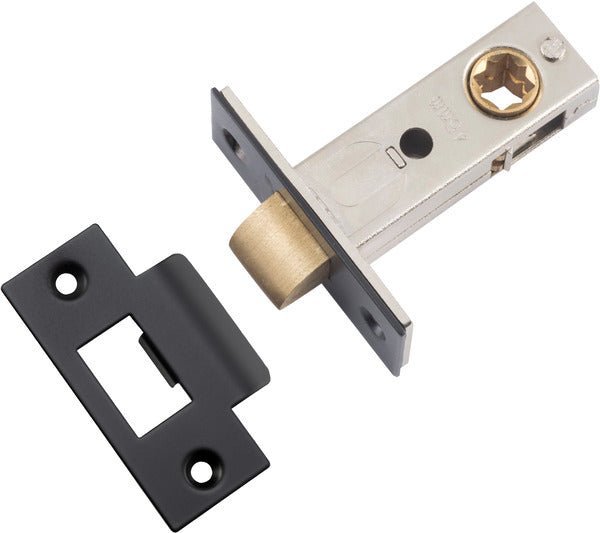 IVER Hard Sprung Split Cam Tube Latch - Multiple Finishes Available - Entry - Point - 21489 - Iver