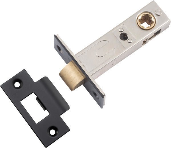IVER Hard Sprung Split Cam Tube Latch - Multiple Finishes Available - Entry - Point - 21490 - Iver