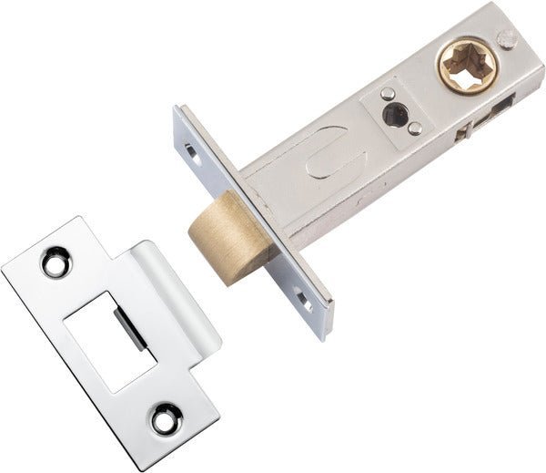 IVER Hard Sprung Split Cam Tube Latch - Multiple Finishes Available - Entry - Point - 21493 - Iver
