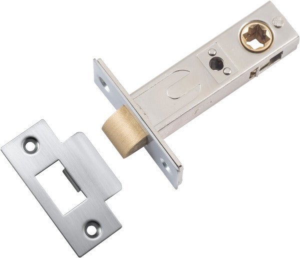 IVER Hard Sprung Split Cam Tube Latch - Multiple Finishes Available - Entry - Point - 21496 - Iver