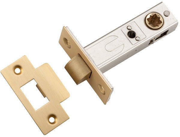 IVER Hard Sprung Split Cam Tube Latch - Multiple Finishes Available - Entry - Point - 21499 - Iver
