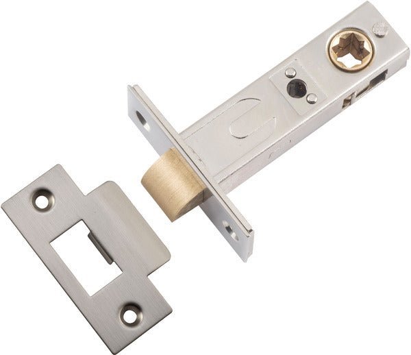 IVER Hard Sprung Split Cam Tube Latch - Multiple Finishes Available - Entry - Point - 21508 - Iver