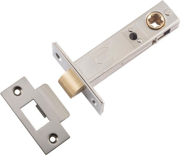 IVER Hard Sprung Split Cam Tube Latch - Multiple Finishes Available - Entry - Point - 21509 - Iver