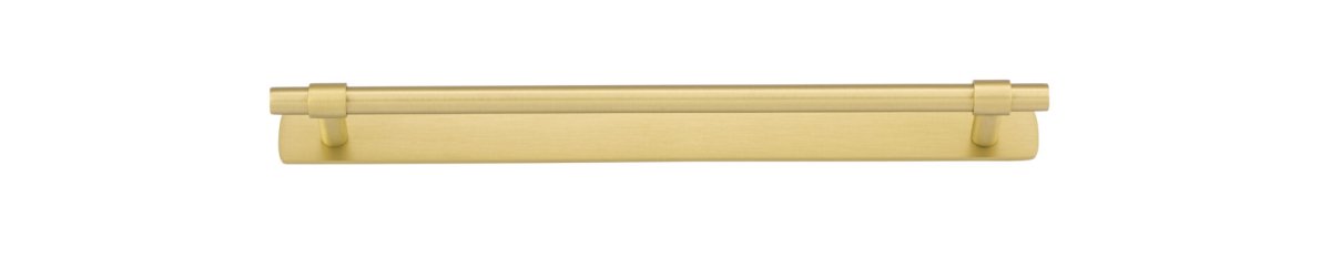 IVER Helsinki Cabinet Pull with Backplate – Multiple Finishes Available - Entry - Point - 17154B - Iver
