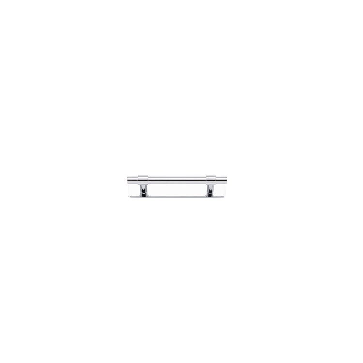 IVER Helsinki Cabinet Pull with Backplate – Multiple Finishes Available - Entry - Point - 20994B - Iver