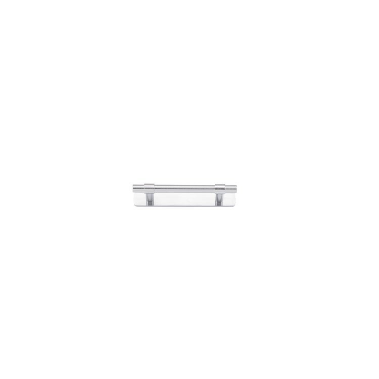 IVER Helsinki Cabinet Pull with Backplate – Multiple Finishes Available - Entry - Point - 20995B - Iver