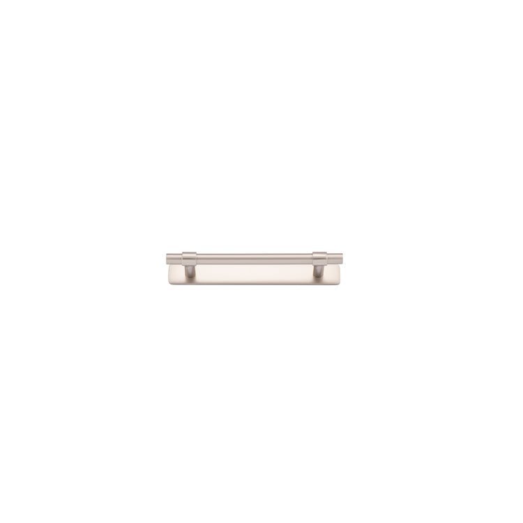 IVER Helsinki Cabinet Pull with Backplate – Multiple Finishes Available - Entry - Point - 21009B - Iver