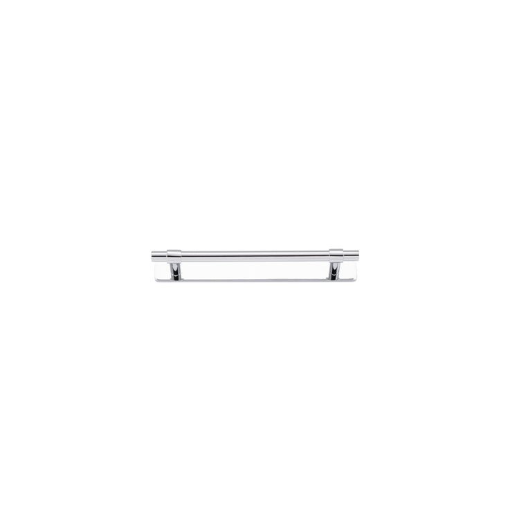 IVER Helsinki Cabinet Pull with Backplate – Multiple Finishes Available - Entry - Point - 21014B - Iver