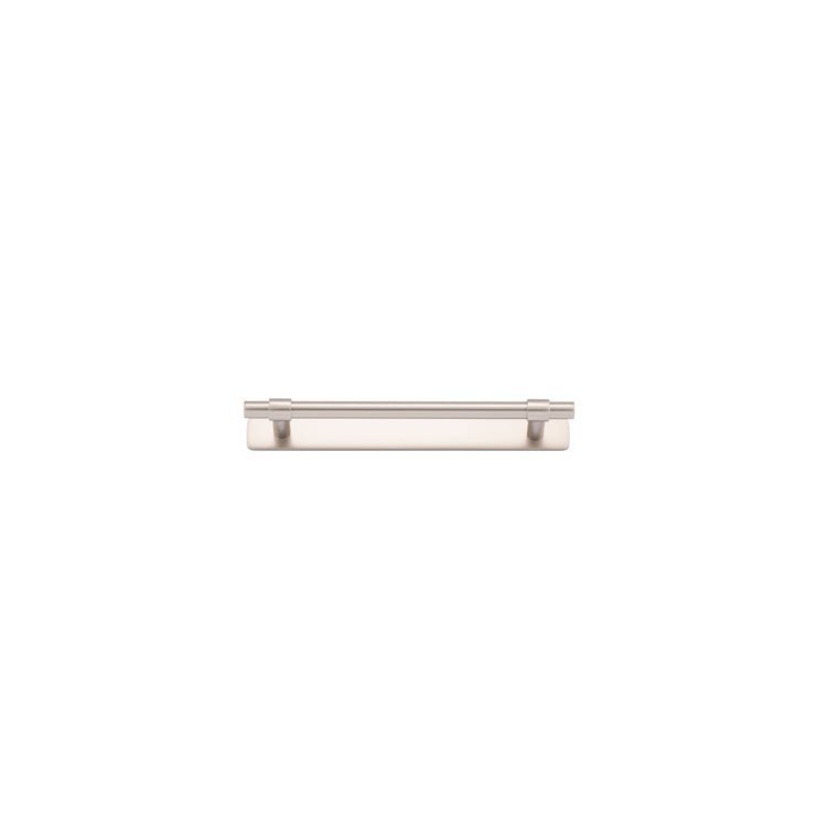 IVER Helsinki Cabinet Pull with Backplate – Multiple Finishes Available - Entry - Point - 21019B - Iver