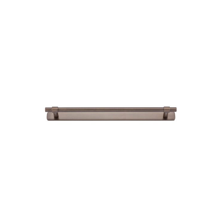 IVER Helsinki Cabinet Pull with Backplate – Multiple Finishes Available - Entry - Point - 21021B - Iver