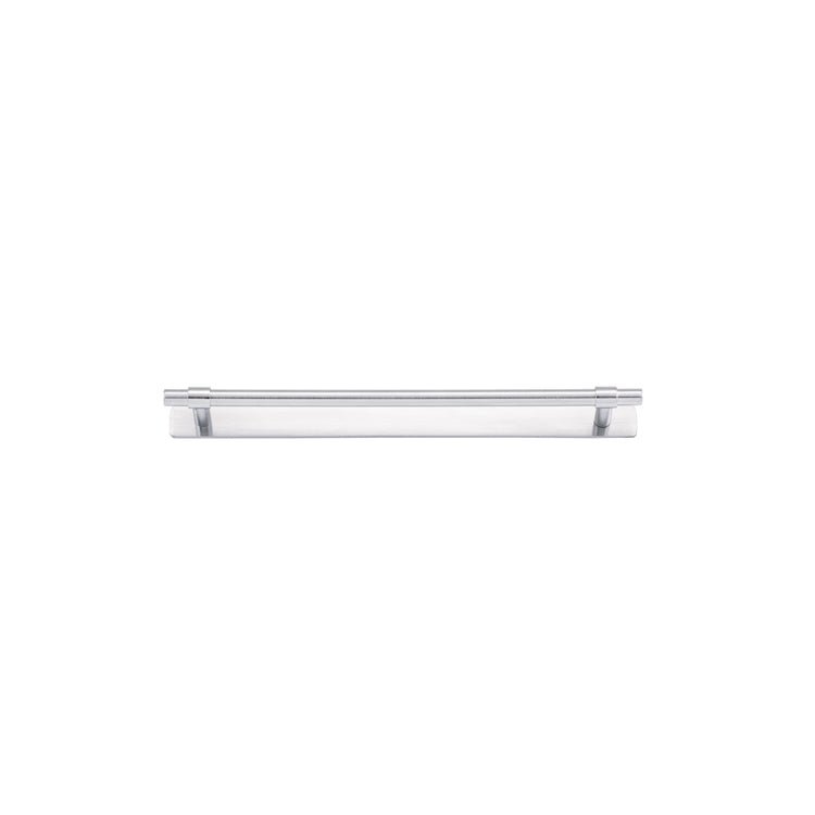 IVER Helsinki Cabinet Pull with Backplate – Multiple Finishes Available - Entry - Point - 21025B - Iver