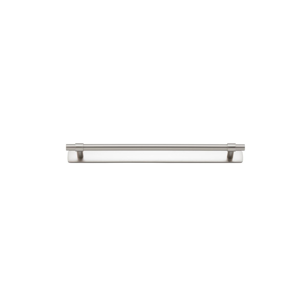IVER Helsinki Cabinet Pull with Backplate – Multiple Finishes Available - Entry - Point - 21029B - Iver