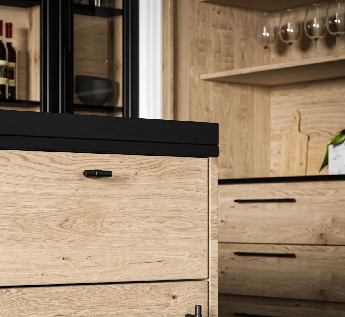 IVER Helsinki T Cabinet Pull – Multiple Finishes Available - Entry - Point - 20981 - Iver