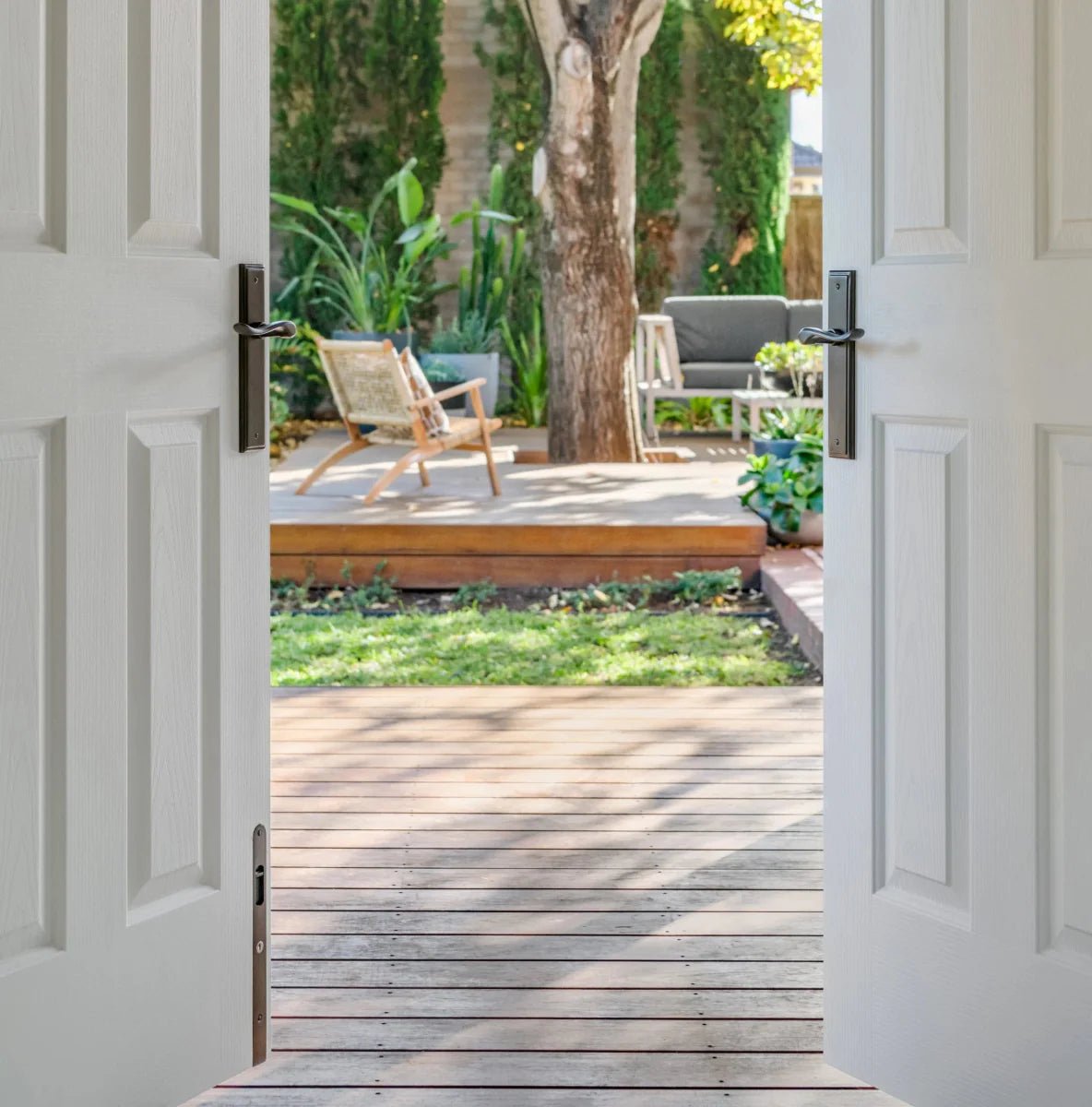 IVER Locking Flush Bolt - Multiple Finishes Available - Entry - Point - 1329 - Iver