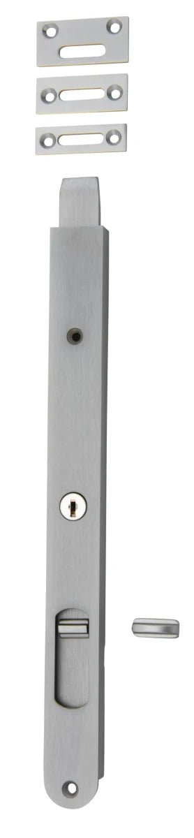 IVER Locking Flush Bolt - Multiple Finishes Available - Entry - Point - 20325 - Iver