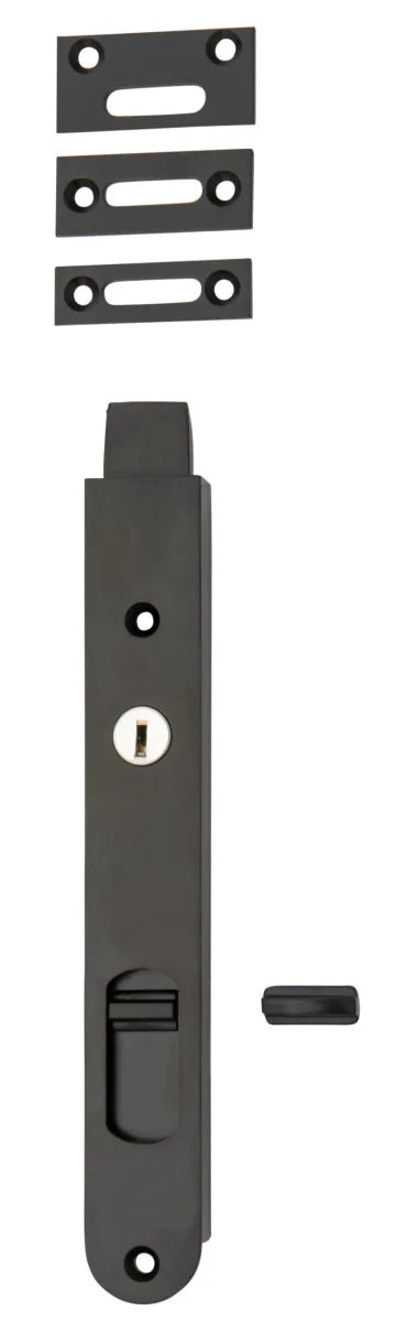 IVER Locking Flush Bolt - Multiple Finishes Available - Entry - Point - 20385 - Iver