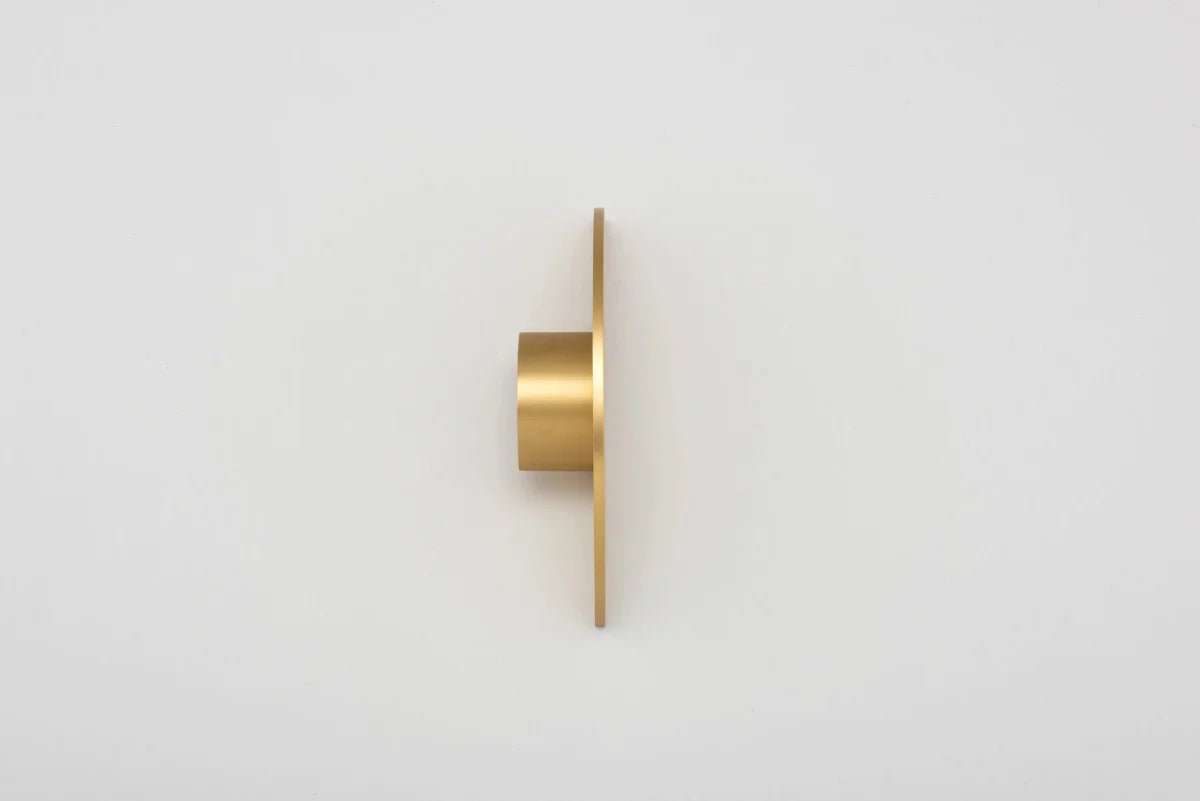 IVER Osaka Half Moon Cabinet Pull - Multiple Finishes - Entry - Point - 21331 - Iver