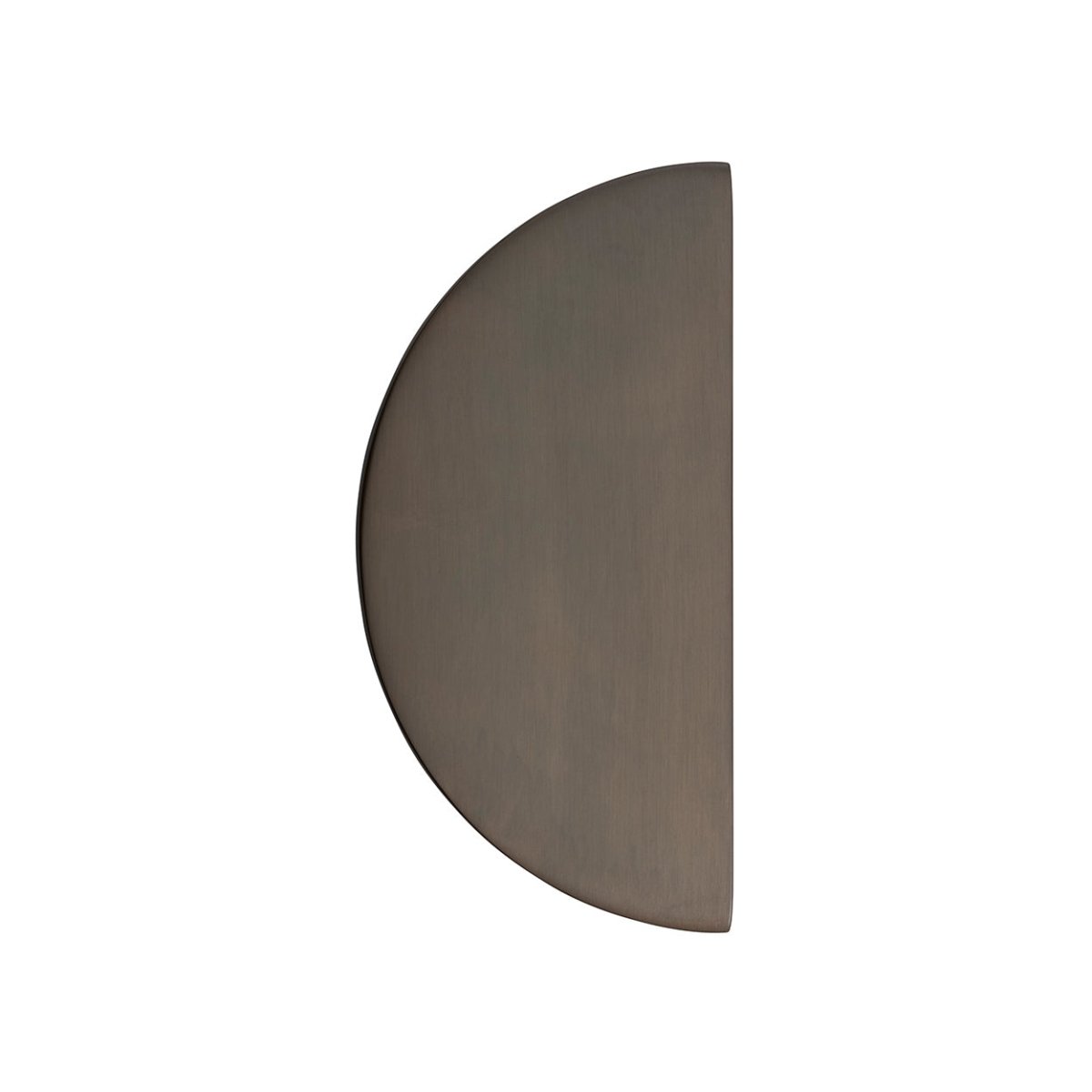 IVER Osaka Half Moon Entrance Pull (Single) - Multiple Finishes - Entry - Point - 21341 - Iver