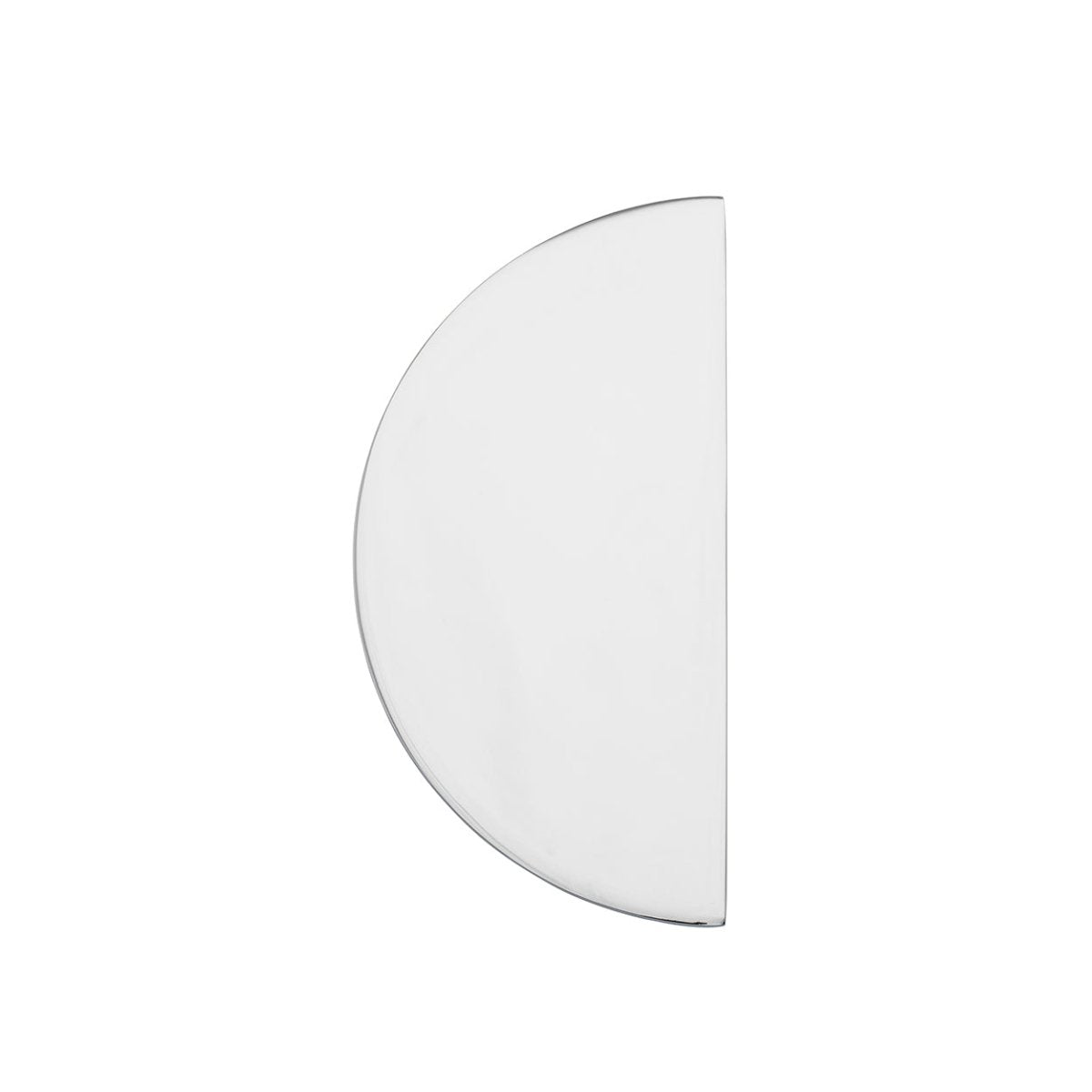 IVER Osaka Half Moon Entrance Pull (Single) - Multiple Finishes - Entry - Point - 21346 - Iver