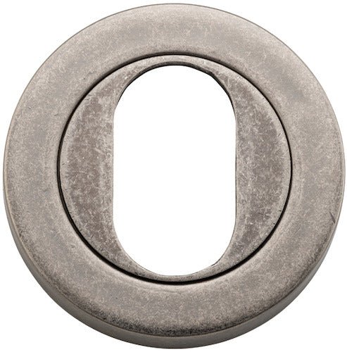 IVER Oval Escutcheon Plates (Pair) - Multiple Finishes Available - Entry - Point - 20063 - Iver
