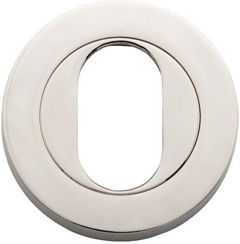 IVER Oval Escutcheon Plates (Pair) - Multiple Finishes Available - Entry - Point - 20068 - Iver