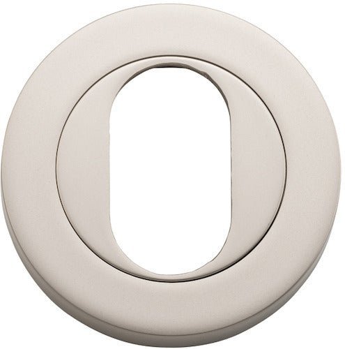 IVER Oval Escutcheon Plates (Pair) - Multiple Finishes Available - Entry - Point - 20069 - Iver