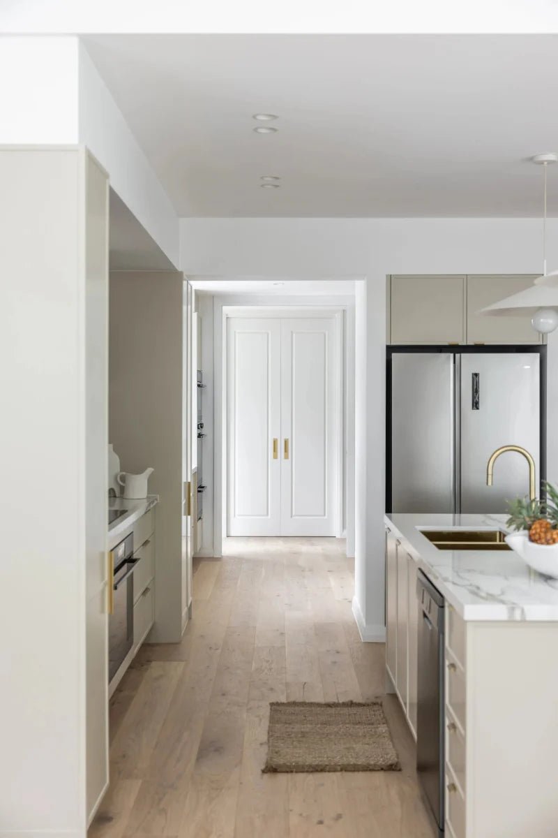 IVER Rectangular Sliding Door Pull Passage Kit - Multiple Finishes Available - Entry - Point - 17181 - Iver