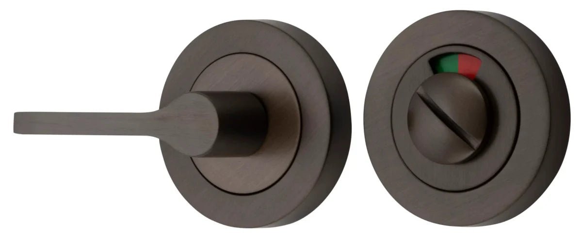 IVER Round Accessibility Privacy Turn - Multiple Finishes Available - Entry - Point - 21711 - Iver