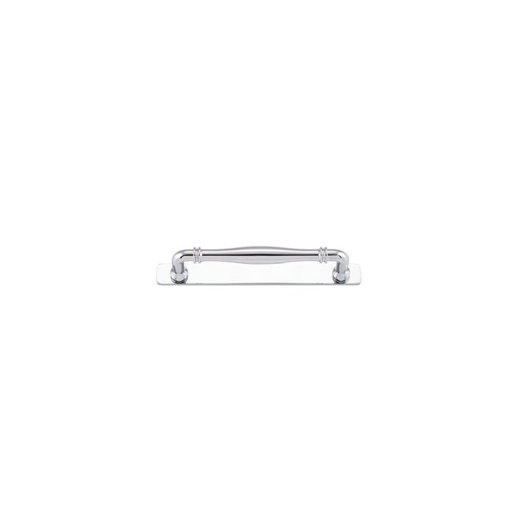 IVER Sarlat Cabinet Pull with Backplate – Multiple Finishes Available - Entry - Point - 21074B - Iver