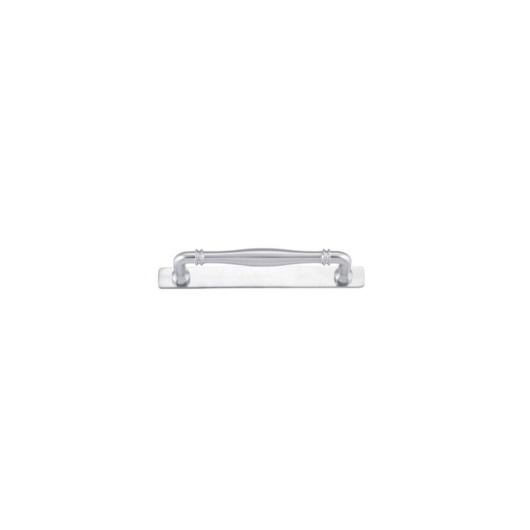 IVER Sarlat Cabinet Pull with Backplate – Multiple Finishes Available - Entry - Point - 21075B - Iver
