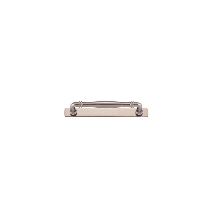 IVER Sarlat Cabinet Pull with Backplate – Multiple Finishes Available - Entry - Point - 21077B - Iver