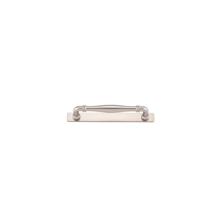 IVER Sarlat Cabinet Pull with Backplate – Multiple Finishes Available - Entry - Point - 21079B - Iver