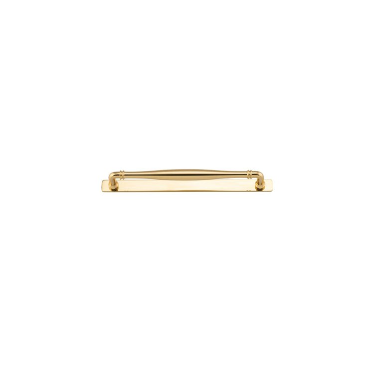 IVER Sarlat Cabinet Pull with Backplate – Multiple Finishes Available - Entry - Point - 21080B - Iver