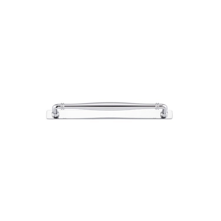 IVER Sarlat Cabinet Pull with Backplate – Multiple Finishes Available - Entry - Point - 21084B - Iver