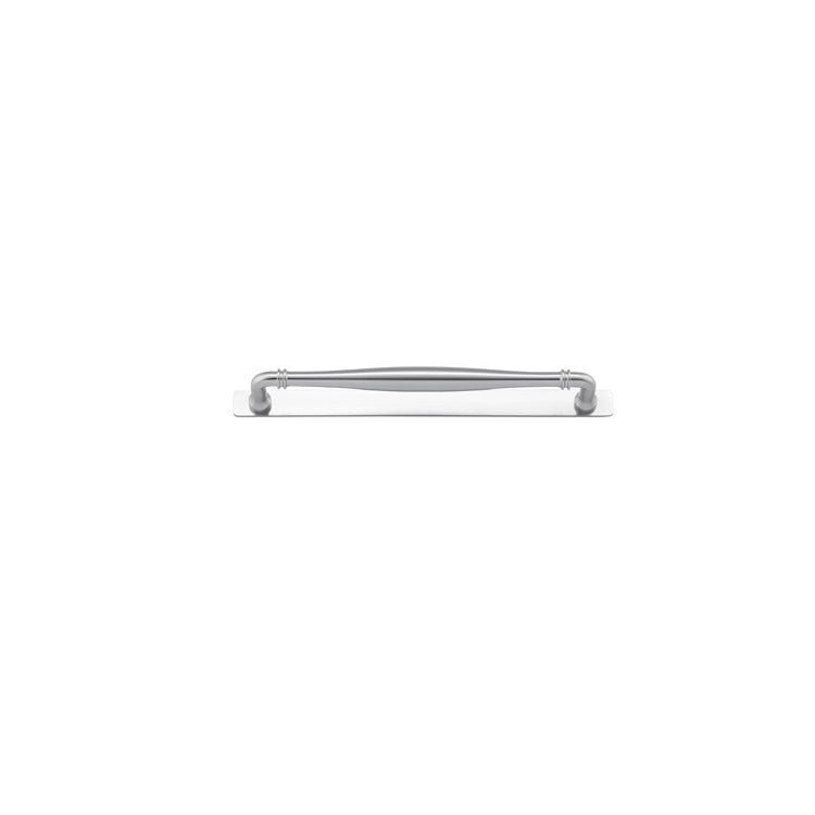 IVER Sarlat Cabinet Pull with Backplate – Multiple Finishes Available - Entry - Point - 21085B - Iver