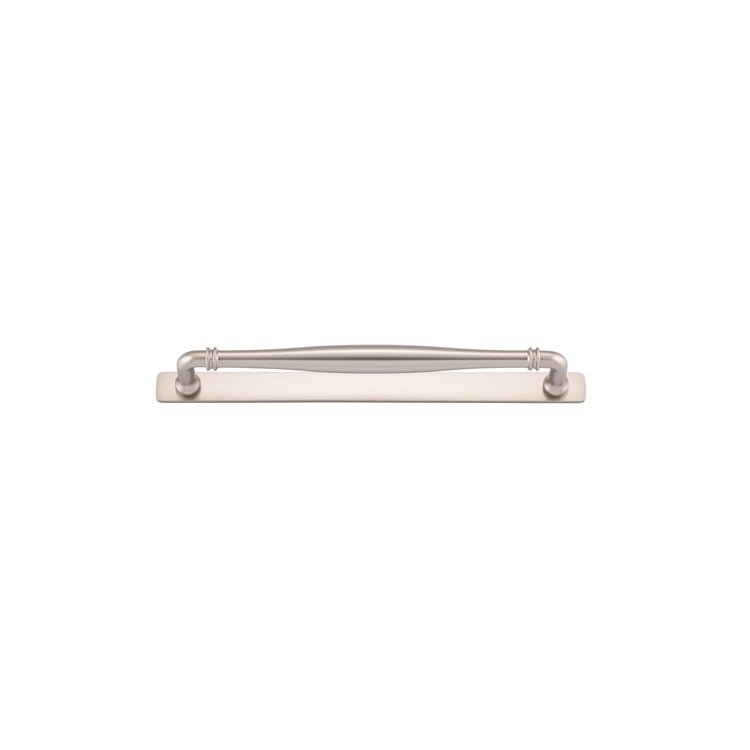 IVER Sarlat Cabinet Pull with Backplate – Multiple Finishes Available - Entry - Point - 21089B - Iver