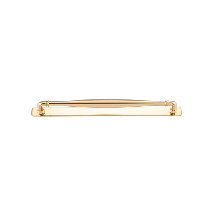 IVER Sarlat Cabinet Pull with Backplate – Multiple Finishes Available - Entry - Point - 21090B - Iver