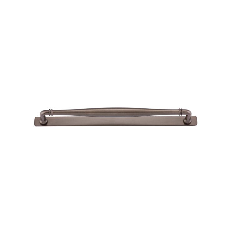 IVER Sarlat Cabinet Pull with Backplate – Multiple Finishes Available - Entry - Point - 21091B - Iver