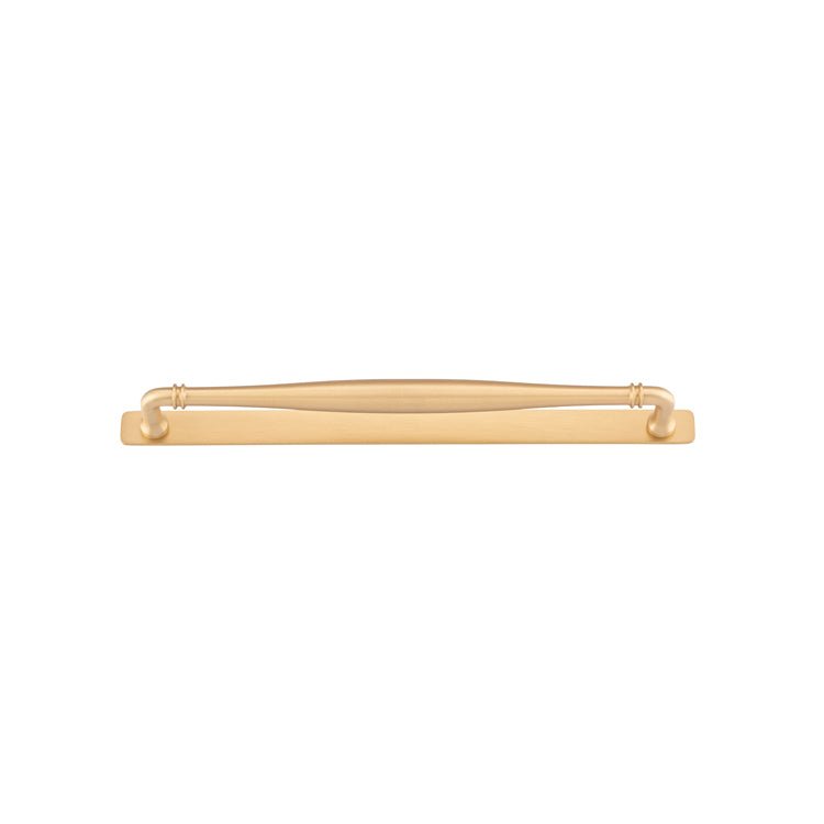 IVER Sarlat Cabinet Pull with Backplate – Multiple Finishes Available - Entry - Point - 21096B - Iver