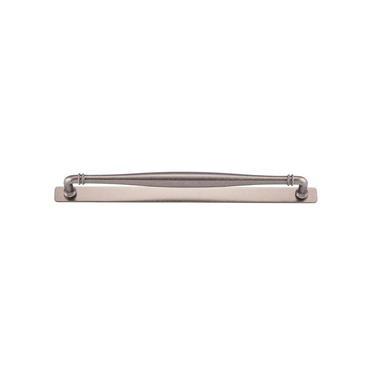 IVER Sarlat Cabinet Pull with Backplate – Multiple Finishes Available - Entry - Point - 21097B - Iver